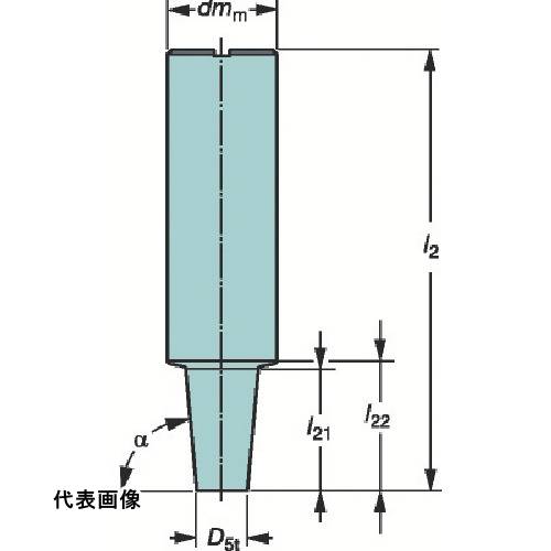 ミーリングエンドミル SANDVIK コロミルEH円筒シャンクホルダ(445) [E20-A32-CS-180] 販売単位：1 送料無料｜ルーペスタジオ