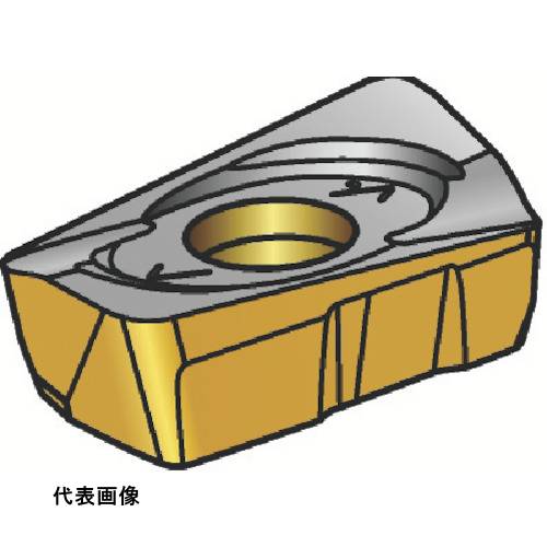 SANDVIK コロミル390 フライス加工用チップ(350) 1010 工具 フライス加工 ミーリングチップ [R390-18 06 50H-PL 1010] 10個セット 送料無料｜ルーペスタジオ
