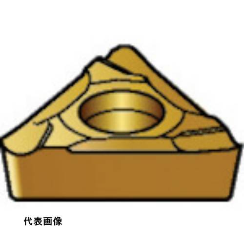 ターニングチップ SANDVIK コロターン107 旋削用ポジチップ(120) 1515 [TCGX 11 03 04R-WK 1515] 10個セット 送料無料｜ルーペスタジオ