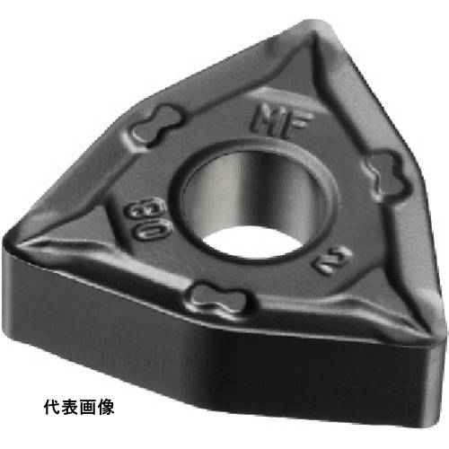 ターニングチップ SANDVIK T-Max P 旋削用ネガ・チップ(110) 1115 [WNMG 08 04 08-MF 1115] 10個セット 送料無料｜ルーペスタジオ