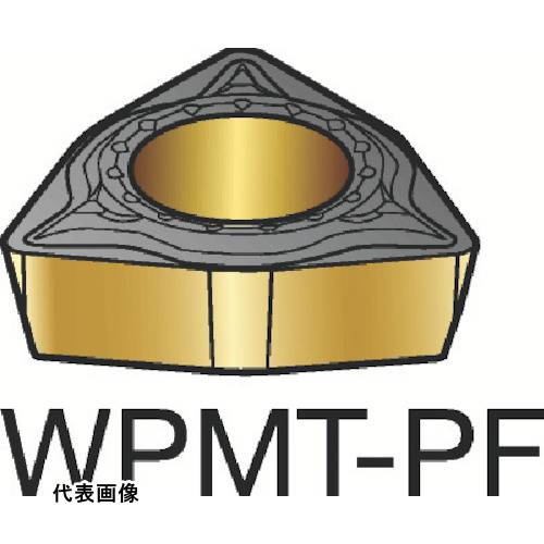 ターニングチップ SANDVIK コロターン111 旋削用ポジ・チップ(120) 1515 [WPMT 02 01 02-PF 1515] 10個セット 送料無料｜ルーペスタジオ
