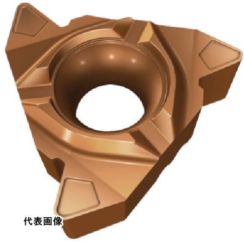 ターニングチップ SANDVIK コロスレッド266 ねじ切り加工用チップ(330) 1020 [266RG-22WH01A050M 1020] 10個セット 送料無料｜ルーペスタジオ