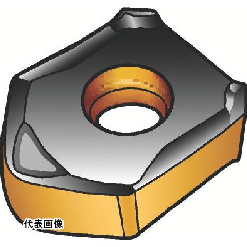 SANDVIK コロミル345 フライス加工用チップ(355) 1020 工具 フライス加工 ミーリングチップ [345N-1305E-KW8 1020] 10個セット 送料無料｜ルーペスタジオ