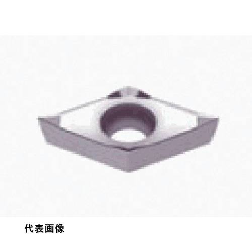 旋盤用ねじ切り工具 タンガロイ 旋削加工用インサート 超硬合金 KS05F [DCGT070204-AL KS05F] 10個セット 送料無料｜ルーペスタジオ