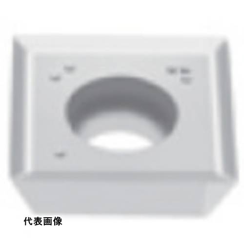 タンガロイ 転削加工用インサート 超硬合金 KS05F 工具 フライス加工 ミーリングチップ [SEGT12X4ZEFR-AJ KS05F] 10個セット 送料無料