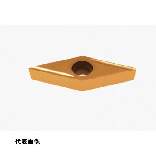 ターニングチップ タンガロイ 旋削加工用インサート PVDコーティング J740 [VBGT110304FR-J10 J740] 10個セット 送料無料｜ルーペスタジオ