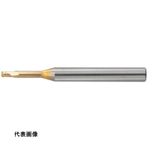 ユニオンツール 超硬エンドミルHLRS 2枚刃ロングネックラジアス φ4XR0.5×有効長16 [HLRS2040-05-160] 販売単位：1 送料無料