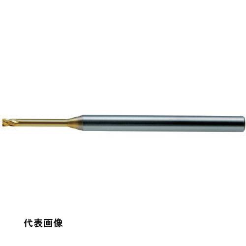 ユニオンツール 超硬エンドミルHLRS4枚刃ロングネックラジアスφ1.5×R0.2×有効長16 [HLRS4015-02-160] 販売単位：1 送料無料