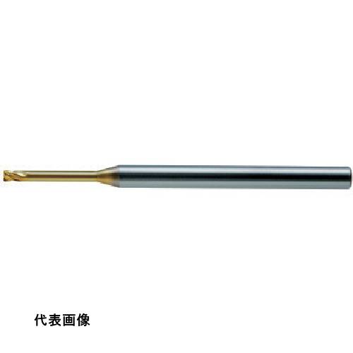 ユニオンツール 超硬エンドミルHLRS 4枚刃ロングネックラジアス φ2×R0.1×有効長16 [HLRS4020-01-160] 販売単位：1 送料無料