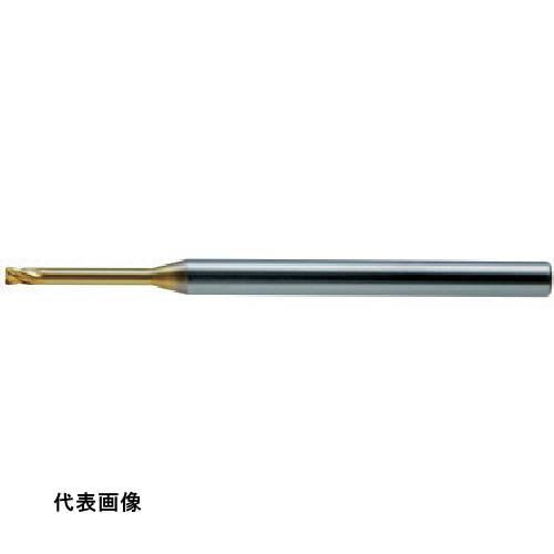 ユニオンツール 超硬エンドミルHLRS4枚刃ロングネックラジアスφ2.5×R0.5×有効長20 [HLRS4025-05-200] 販売単位：1 送料無料