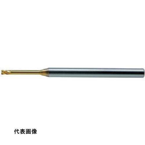 ユニオンツール 超硬エンドミルHLRS 4枚刃ロングネックラジアス φ4×R0.2×有効長8 [HLRS4040-02-080] 販売単位：1 送料無料