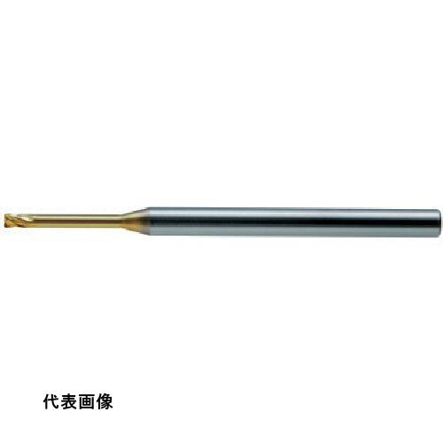 ユニオンツール 超硬エンドミルHLRS 4枚刃ロングネックラジアス φ6&times;R0.3&times;有効長30 [HLRS4060-03-300] 販売単位：1 送料無料｜ルーペスタジオ