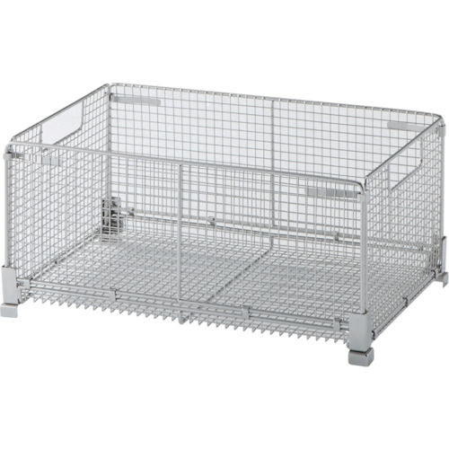 テイモー ファインバスケット300&times;450&times;200 10&times;10メッシュ20kg [FB-2] 販売単位：1 送料無料｜ルーペスタジオ