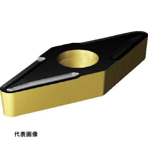 ターニングチップ SANDVIK コロターン107 旋削用ポジチップ(122) 4335 [VBMT 11 02 08-UF 4335] 10本セット 送料無料