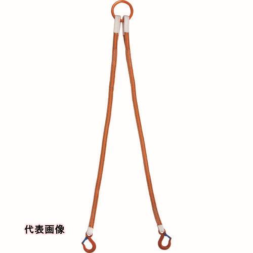 TAIYO 2本吊 インカリフティングスリングJIS 1t用×2m(1013756) [2ILS 1TX2-4K] 2ILS1TX24K 販売単位：1 送料無料
