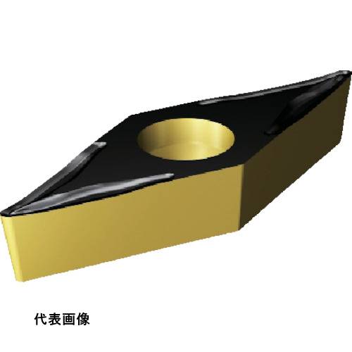 ターニングチップ SANDVIK コロターン107 旋削用ポジチップ(122) 4335 [VBMT 16 04 04-UM 4335] 10枚セット 送料無料