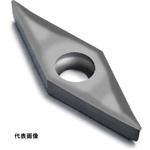 ターニングチップ SANDVIK コロターン107 旋削用ポジチップ(130) H10 [VCGX 11 02 02-AL H10] 10本セット 送料無料｜ルーペスタジオ