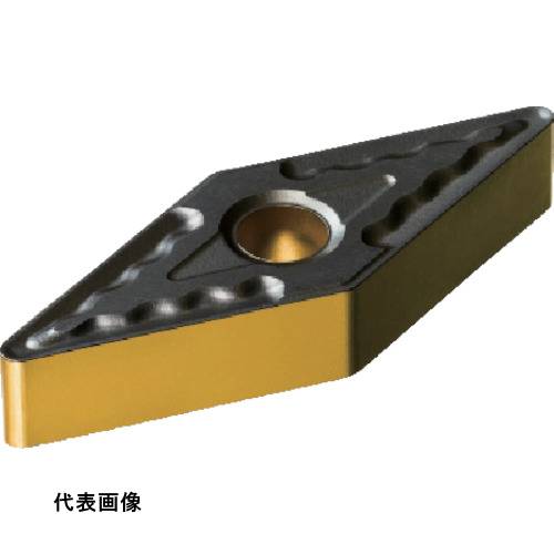 ターニングチップ SANDVIK T-Max P 旋削用ネガ・チップ(112) 4335 [VNMG 16 04 08-QM 4335] 10個セット 送料無料