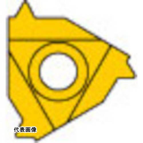 三菱 MMTシリーズ 外径ねじ切り加工 MMTEバイト用 PVDコーティング 全面研削形インサート VP10MF 切削 工具 チップ フライス加工 削る フライス 加工 diy [MMT16ER140NPT VP10MF] 5個セット 送料無料