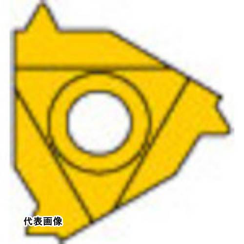 三菱 MMTシリーズ 外径ねじ切り加工 MMTEバイト用 PVDコーティング 全面研削形インサート VP10MF 切削 工具 チップ フライス加工 削る フライス 加工 diy [MMT16ER200UNJ VP10MF] 5個セット 送料無料