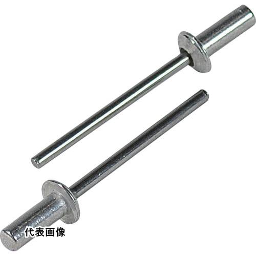 エビ ブラインドリベット・シールドタイプ アルミ/スティール6-4 (1000本入) [NSA64C] 販売単位：1 送料無料 7,885円