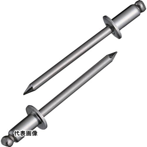 エビ ブラインドリベット(ステンレス/ステンレス製) 8-4(500本入) 箱入 [NST84] 販売単位：1 送料無料