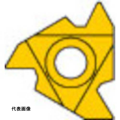 三菱 MMTシリーズ 内径ねじ切り加工 MMTIバイト用 PVDコーティング 全面研削形インサート VP10MF 切削 工具 チップ フライス加工 削る フライス 加工 diy [MMT11IRA55 VP10MF] 5個セット 送料無料｜ルーペスタジオ