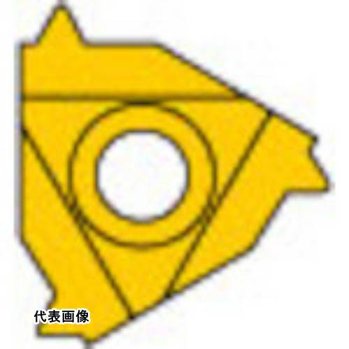 三菱 MMTシリーズ 外径ねじ切り加工 MMTEバイト用 PVDコーティング 全面研削形インサート VP10MF 切削 工具 チップ フライス加工 削る フライス 加工 diy [MMT16ER050ISO VP10MF] 5個セット 送料無料