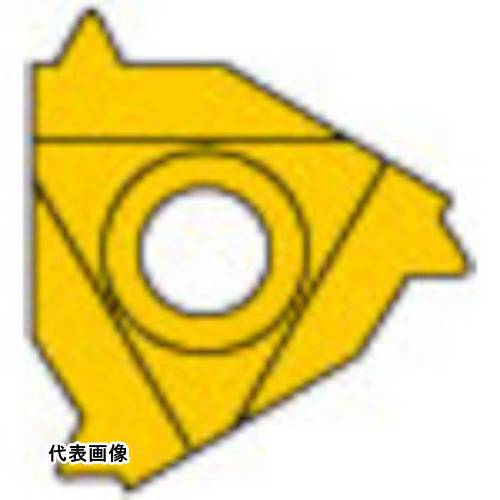 三菱 MMTシリーズ 外径ねじ切り加工 MMTEバイト用 PVDコーティング 全面研削形インサート VP10MF 切削 工具 チップ フライス加工 削る フライス 加工 diy [MMT16ER100W VP10MF] 5個セット 送料無料