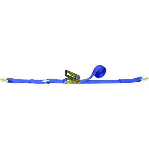 OH ベルトラッシング LBR600シリーズ ラチェットバックル シボリ縫製 幅50mm&times;厚2.5mm [LBR604L10-50L] 販売単位：1 送料無料｜ルーペスタジオ