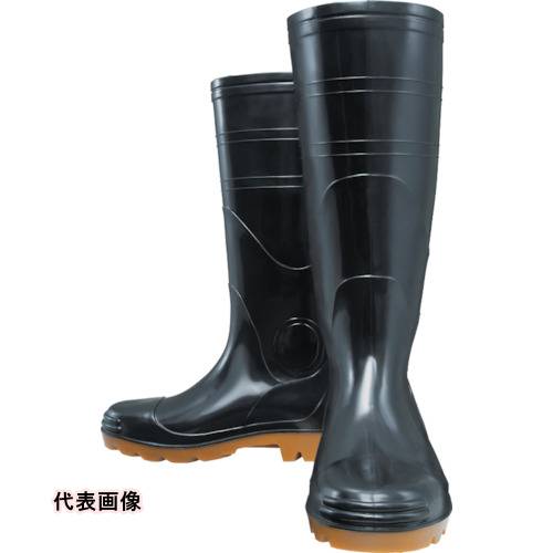 おたふく 安全耐油長靴 黒 26.0 [JW709-BK-260] 販売単位：1 送料無料