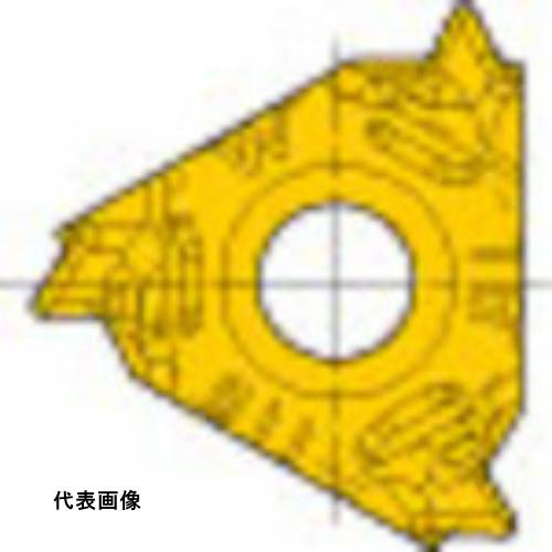 三菱 MMTシリーズ 内径ねじ切り加工 MMTIバイト用 PVDコーティング M級3次元ブレーカインサート VP15TF 切削 工具 チップ フライス加工 削る フライス 加工 diy [MMT16IR110W-S VP15TF] 5個セット 送料無料