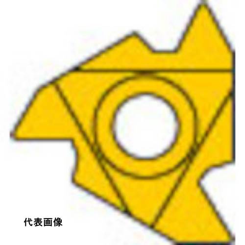 三菱 MMTシリーズ 内径ねじ切り加工 MMTIバイト用 PVDコーティング 全面研削形インサート VP10MF 切削 工具 チップ フライス加工 削る フライス 加工 diy [MMT16IRAG60 VP10MF] 5個セット 送料無料