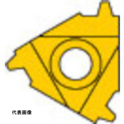 三菱 MMTシリーズ 内径ねじ切り加工 MMTIバイト用 PVDコーティング 全面研削形インサート VP10MF 切削 工具 チップ フライス加工 削る フライス 加工 diy [MMT16IR150TR VP10MF] 5個セット 送料無料