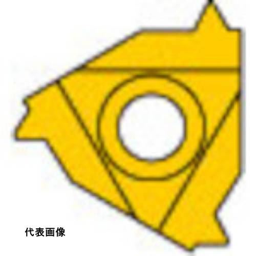 三菱 MMTシリーズ 内径ねじ切り加工 MMTIバイト用 PVDコーティング 全面研削形インサート VP10MF 切削 工具 チップ フライス加工 削る フライス 加工 diy [MMT16IR175ISO VP10MF] 5個セット 送料無料