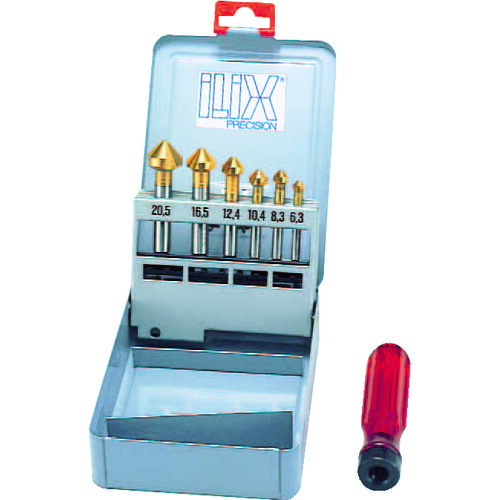 ILIX カウンターシンクセット6本組 [6277-STG] 販売単位：1 送料無料｜ルーペスタジオ