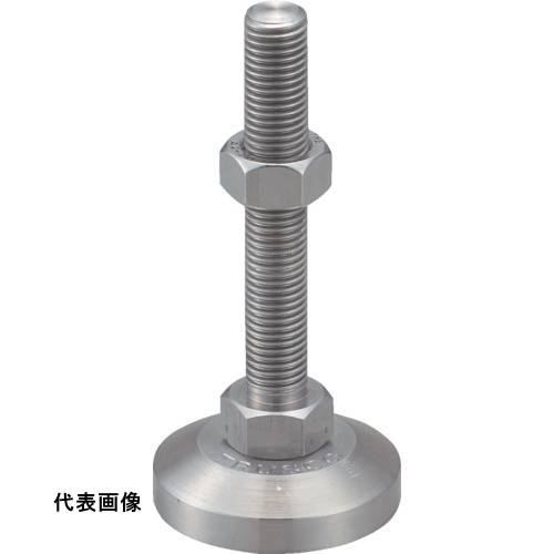 TRUSCO トラスコ中山 アジャスターボルト 4500kgfタイプ 重量用 M20×180 ステンレス [SUS-NC20X180] 販売単位：1 送料無料