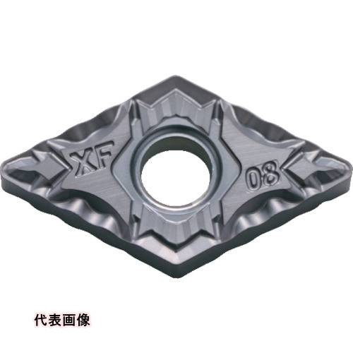 京セラ 旋削加工用チップ サーメット TN610 工具 研磨 削る [DNMG150408XF TN610] 10セット 送料無料