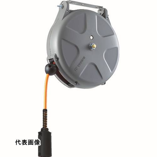 TRIENS エアーホースリール 内径8mm&times;6m [SHS-306A] 販売単位：1 送料無料｜ルーペスタジオ