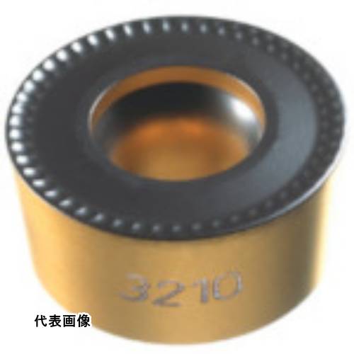 ターニングチップ SANDVIK コロターン107 旋削用ポジチップ(130) 3210 [RCMT 16 06 M0 3210] 10個セット 送料無料｜ルーペスタジオ
