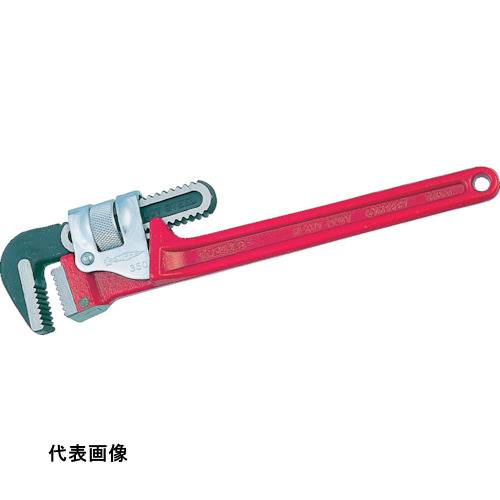スチール製 TRUSCO トラスコ中山 パイプレンチ 450mm [TPW-450] 販売単位：1 送料無料