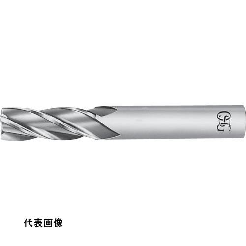 OSG 超硬スクエアエンドミル 4刃ショート 刃径8mm 刃長19mm 84416 工事 建築 大工 diy [MG-EMS-8] 販売単位：1 送料無料｜ルーペスタジオ 12,641円