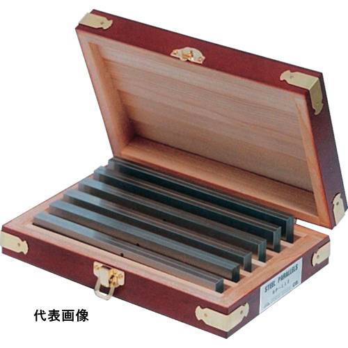 フジ 精密スチールパラレル 厚6.8 高15~35 長150mm 7組セット [SP-115] 販売単位：1 送料無料 56,070円