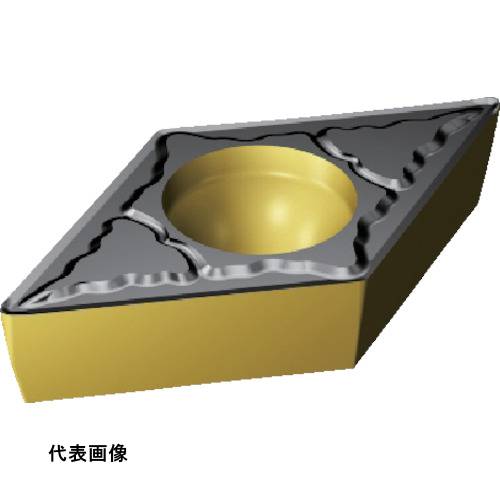 ターニングチップ SANDVIK コロターン107 旋削用ポジチップ(122) 4335 [DCMT 11 T3 04-PM 4335] 10台セット 送料無料