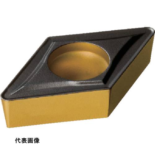 ターニングチップ SANDVIK コロターン107 旋削用ポジチップ(122) 4335 [DCMT 11 T3 12-UR 4335] 10台セット 送料無料｜ルーペスタジオ