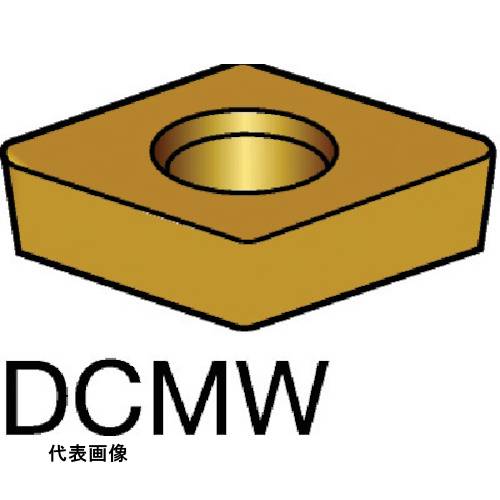 ターニングチップ SANDVIK コロターン107 旋削用ダイヤモンドポジチップ(630) CD10 [DCMW 11 T3 04FP CD10] 5台セット 送料無料