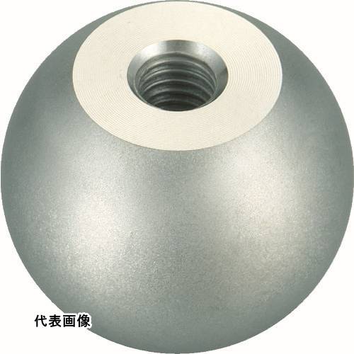 握り玉 金属製 TRUSCO トラスコ中山 ステンレス製握り玉 Φ40X12mm [TSB40-12S] 販売単位：1 送料無料