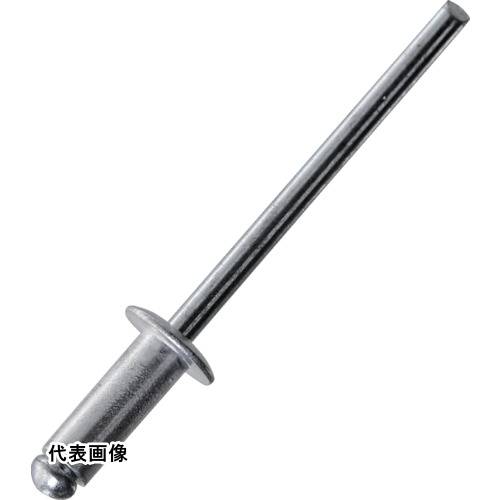 TRUSCO トラスコ中山 ブラインドリベット(アルミ/鉄) 6-4 (1000本入) [AT-64C] 販売単位：1 送料無料