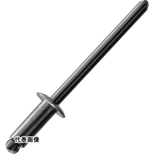 TRUSCO トラスコ中山 ブラインドリベット(SUS/SUS) 4-4 (500本入) [SS-44C] 販売単位：1 送料無料
