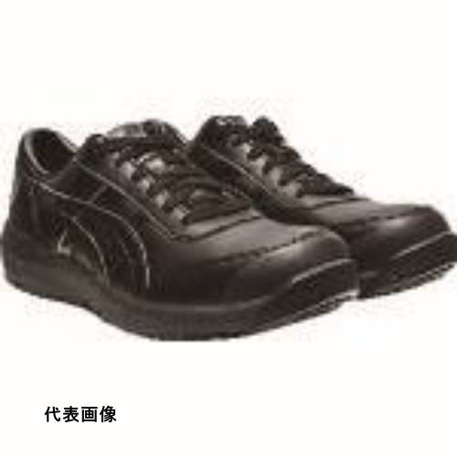 ASICS ウィンジョブCP700 ブラック&times;ブラック 26.0cm asics 安全 靴 [1273A020.001-26.0] 1273A020.00126.0 販売単位：1 送料無料｜ルーペスタジオ